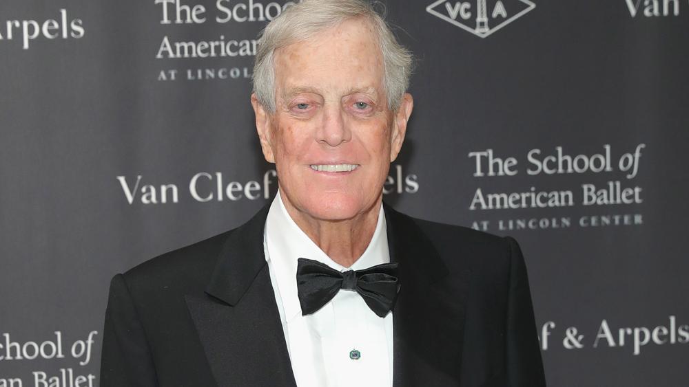 Philanthropist ~ Billionaire David Koch Dead at Age 79 - C-VINE Network