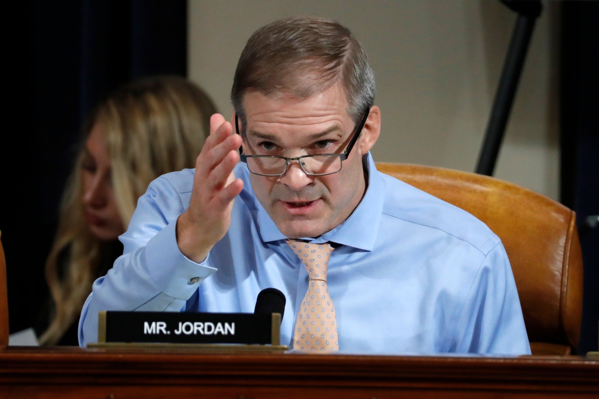 Jim Jordan Confronts Schiff on the Whistleblower Identity - C-VINE Network