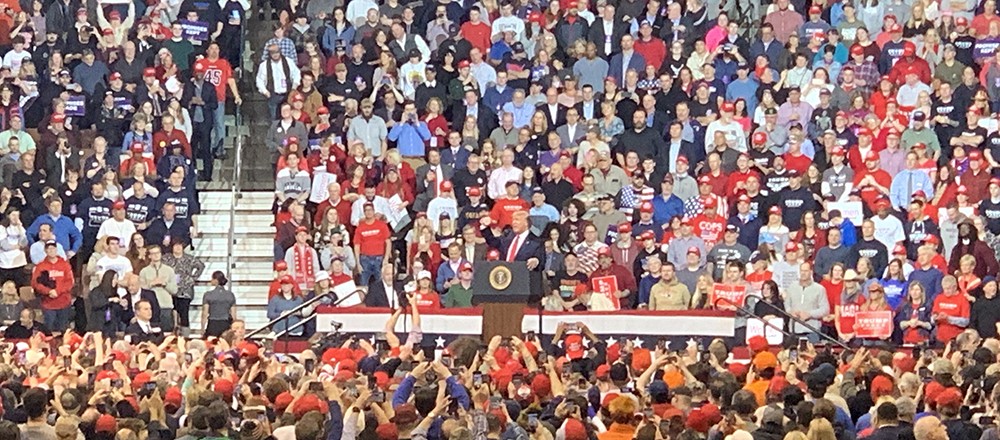 Democrat Had Rally Surprised Democrat Experiences a Trump Rally - C-VINE Network