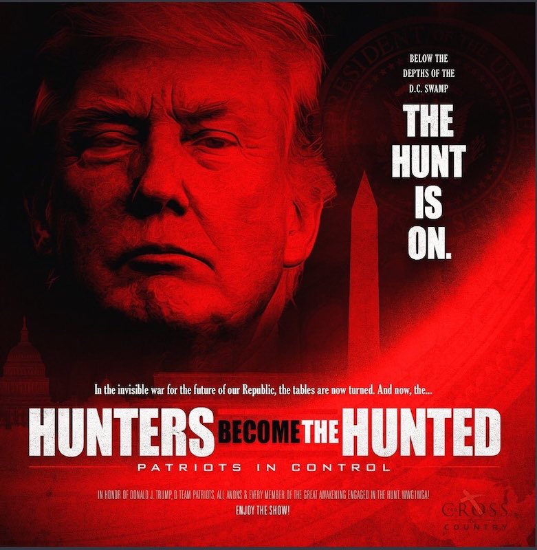 the hunted 2020