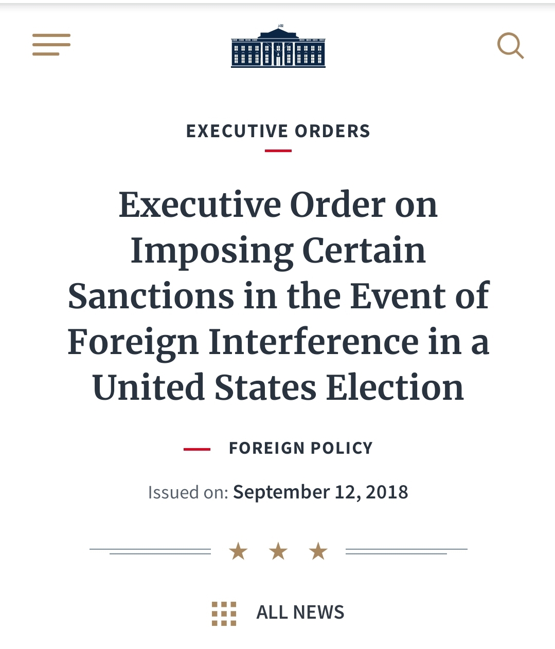 list of executive orders by trump list of executive orders by trump