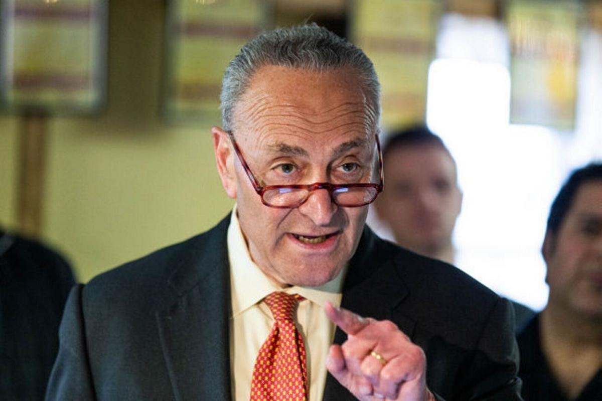 BREAKING: Schumer Lashes Out After Senate Republicans Block Debt Limit ...