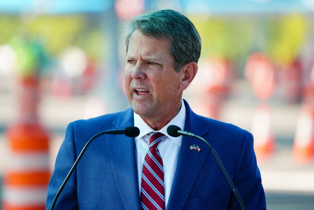 Brian Kemp Governor Of Georgia Signs Sweeping Elections Bill Into Law C Vine Network 6140