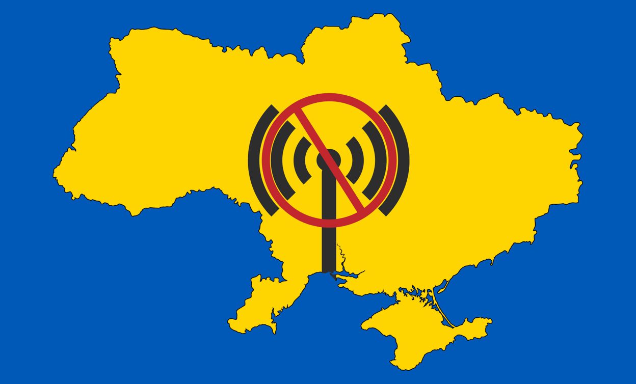 Internet in Ukraine disrupted as Russian troops advance - C-VINE Network